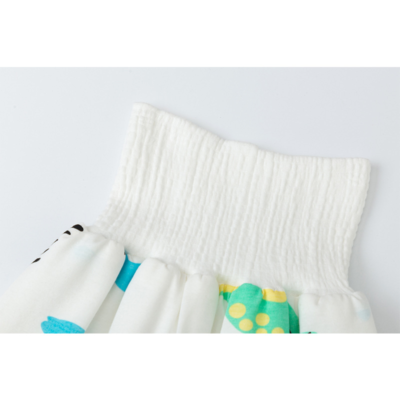 Baby Diaper Pants Waterproof Kidsren's Leak-Proof Washable Baby Diaper Pad Diaper Pants Learning Pants Anti-Bedwetting Pure Cotton