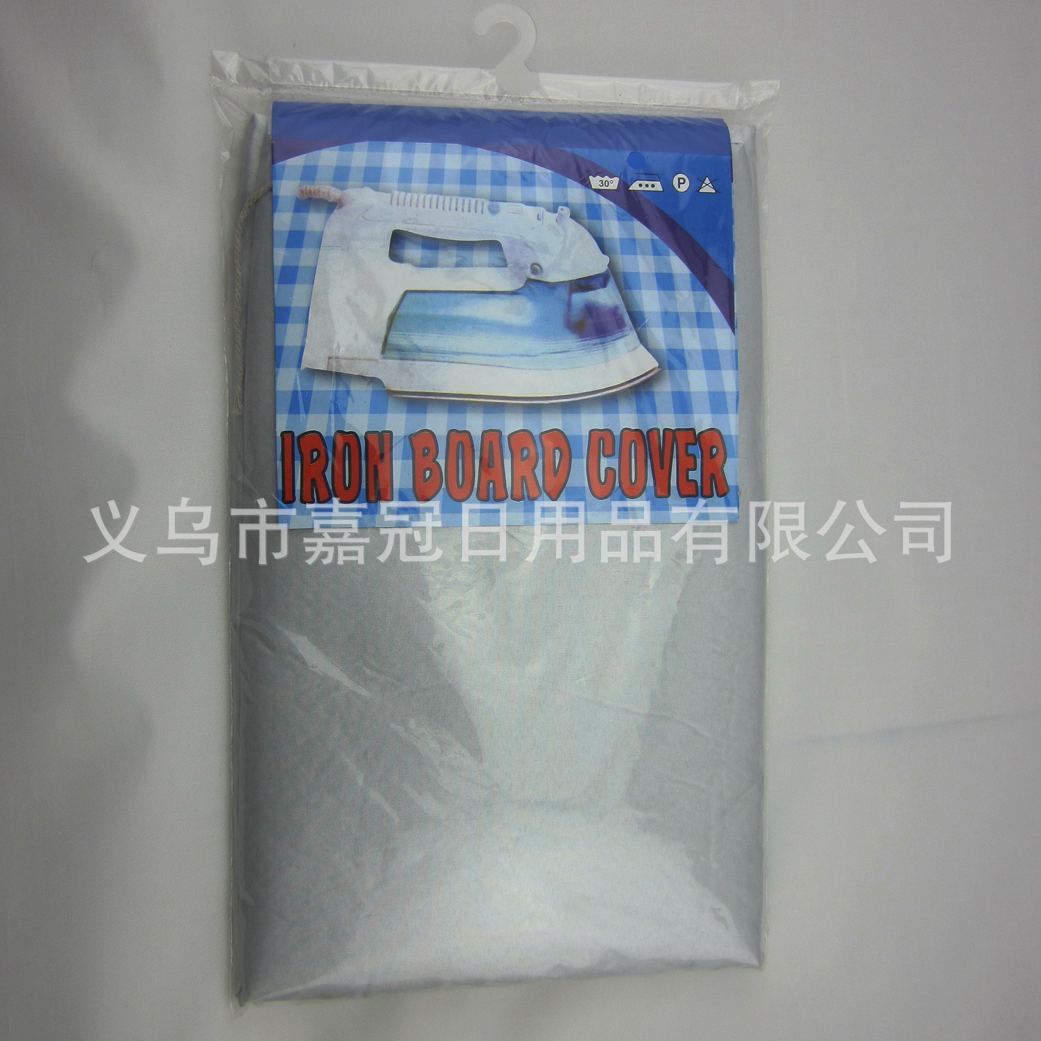 Household daily necessities export polyester silver-coated ironing board cover high temperature non-fading double-layer ironing board cloth cover