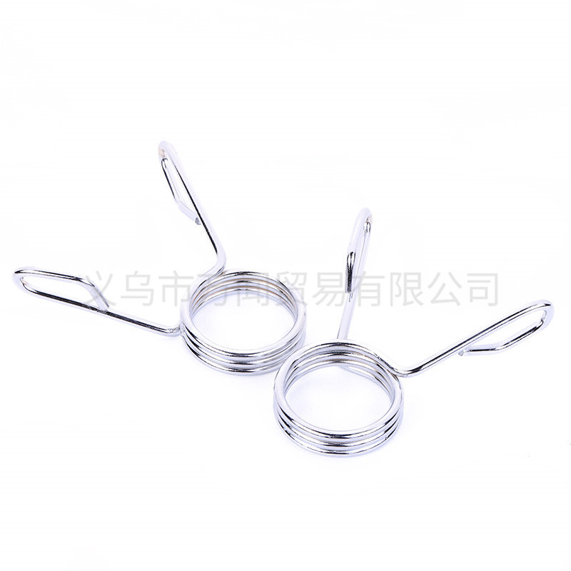 Special Spring Clip for Dumbbells, Spring Clamp for Olympic Bar, Anti-Loosening Clamp for Barbell Bar, Hot-Selling Cross-Border Product