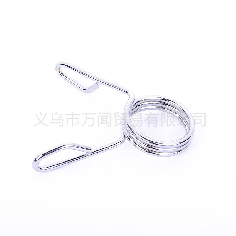 Special Spring Clip for Dumbbells, Spring Clamp for Olympic Bar, Anti-Loosening Clamp for Barbell Bar, Hot-Selling Cross-Border Product
