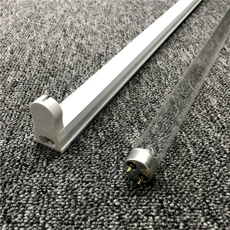 T8 Germicidal Lamp Disinfection Lamp Bracket 40W30W20W15W10Wuvc Germicidal and Mite Removal Disinfection Bracket Lamp Hanging Type