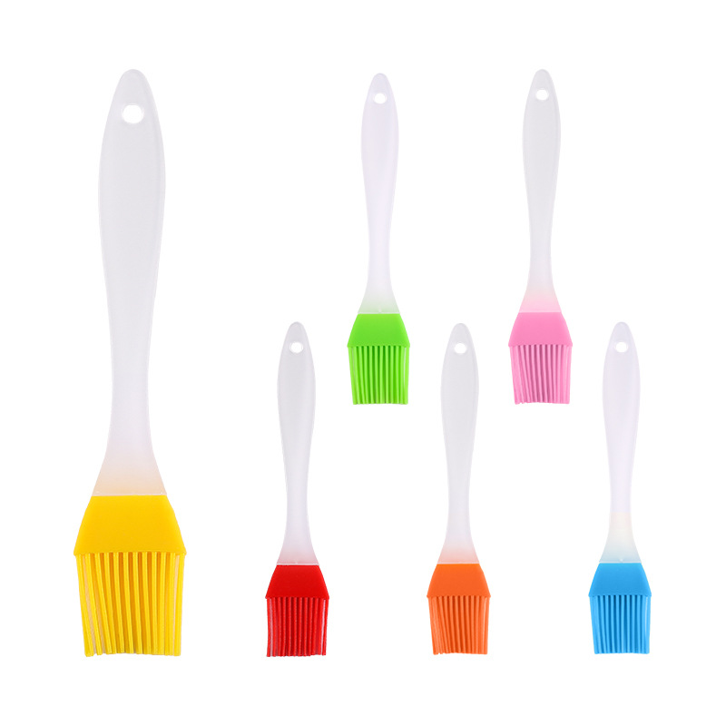 Zibo barbecue factory spot silicone brush split Oil Brush food barbecue brush cooking brush seasoning brush trumpet