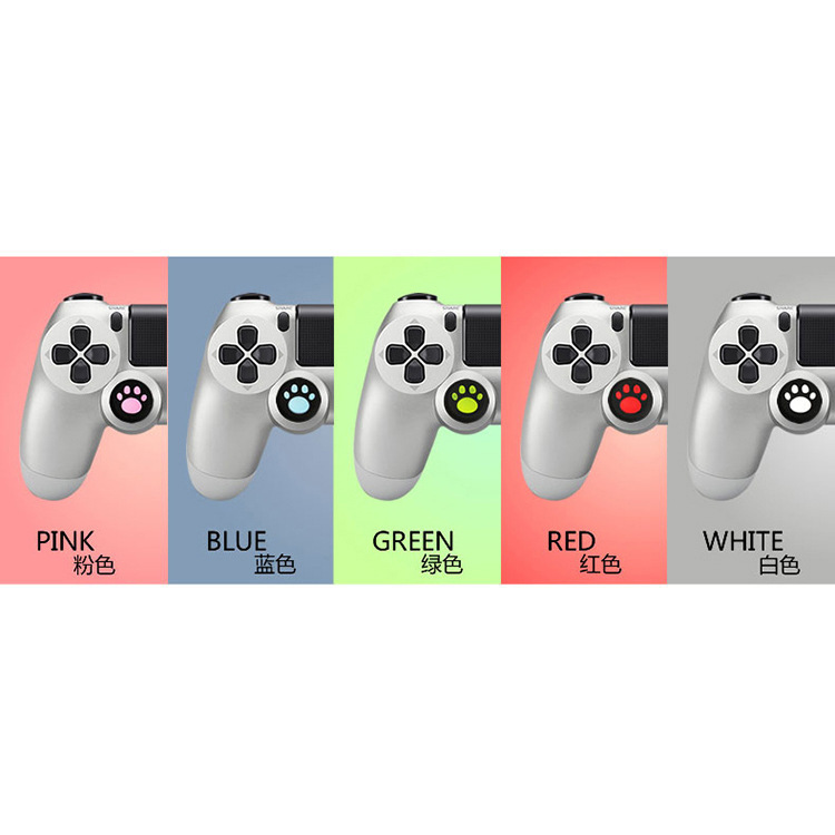 PS5 handle Cat Claw anti-slip rubber handle rocker cap PS4/PS3/PS2/XBOXone/XBOX360 Universal