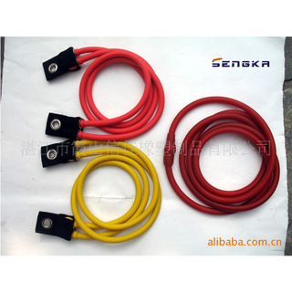 Customized entertainment bungee hose bungee jumping high-strength elastic rope fitness equipment puller