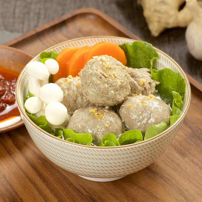 Chaoshan specialty quick-frozen beef balls beef tendon balls Shanwei factory wholesale hot pot spicy hot pot Guandong cooked ingredients commercial use