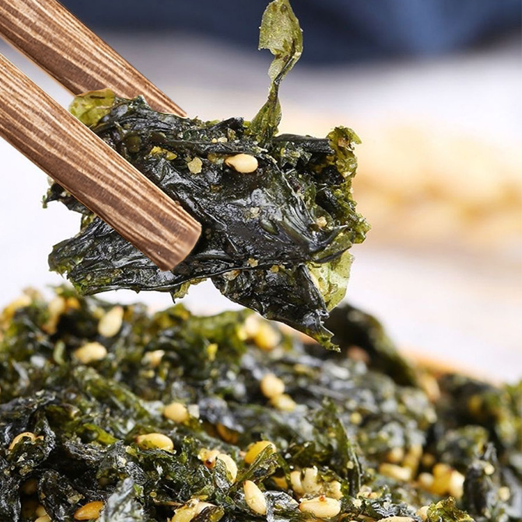 Qianxianwu Sesame Bibimbap Seaweed Shredded Seaweed Rice Balls Commercial Bibimbap Kidsren's Snacks 250g Shredded Seaweed Wholesale