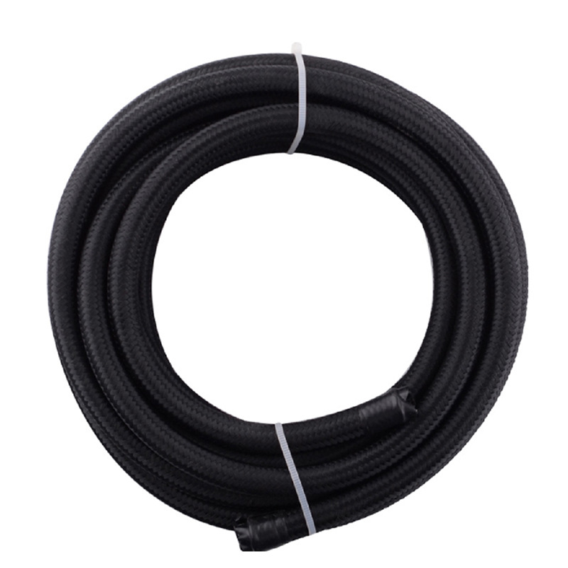 Haofa Factory Hose Braided Car Modified Nylon Braided Rubber Tube An4-An12 Oil Cooler Oil Pipe