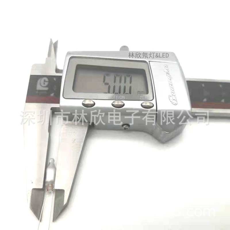 Discount Promotion F5 Neon Bulb 5*13 Red Light Ne-2H High-Brightness Neon Lamp 220V 110V Small Appliance Indicator Neon Lamp