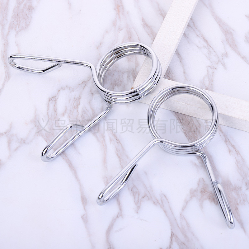 Специальная пружинная зажимная пряжка для гантелей и олимпийских грифов