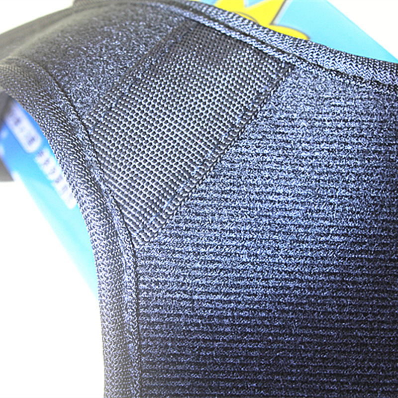 Back posture correction with men's and women's anti-hunchback adjustable posture correction micro-elastic comfort not tight