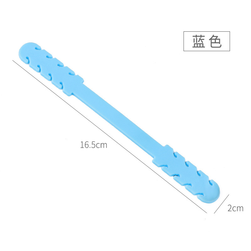 2961 Children's Mask Hook and Buckle Mask Rope Ear Hanging Adjustable Ear Protection Anti-Tearing Artifact Mask Artifact Extension Buckle