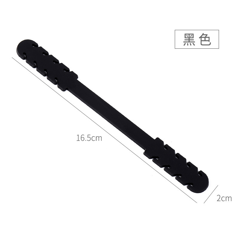 2961 Children's Mask Hook and Buckle Mask Rope Ear Hanging Adjustable Ear Protection Anti-Tearing Artifact Mask Artifact Extension Buckle