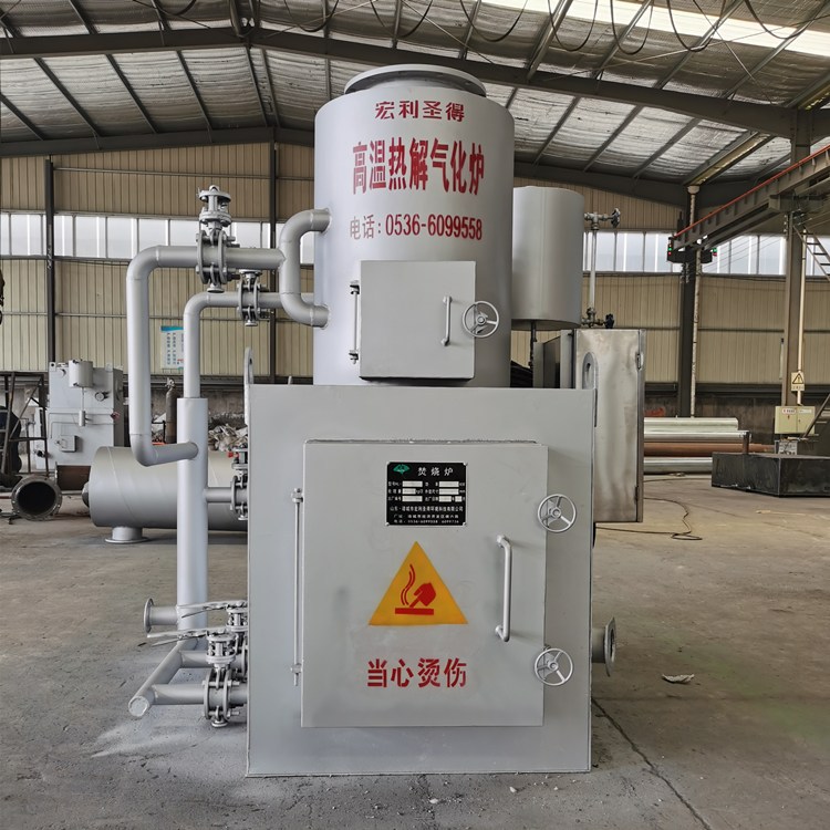 1 тонна промышленного мусоросжигателя, оборудование для утилизации отходов