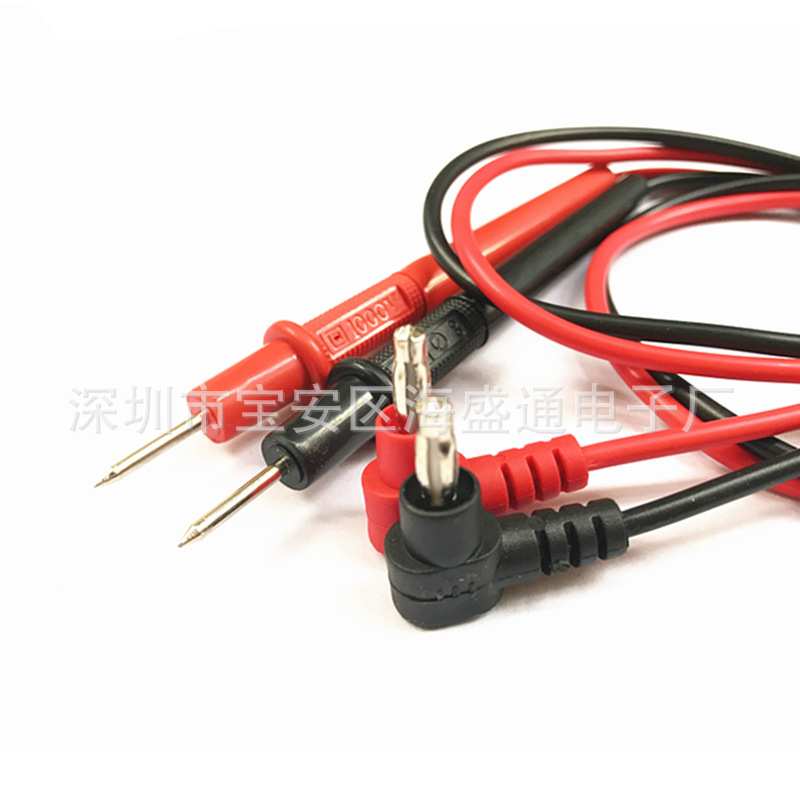 Digital pointer multimeter small pen line fiberglass ordinary Universal Digital universal meter pen Multimeter test line