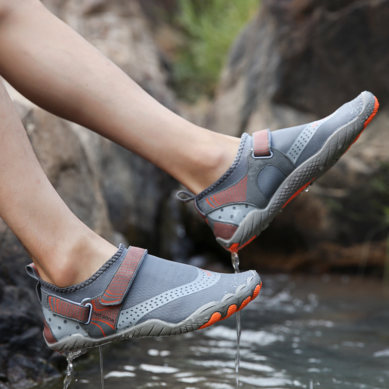 Factory Wholesale Outdoor Hiking Tracing Shoes Non-slip Wading Shoes Couple Fitness Sports Yoga Shoes Swimming Beach Shoes