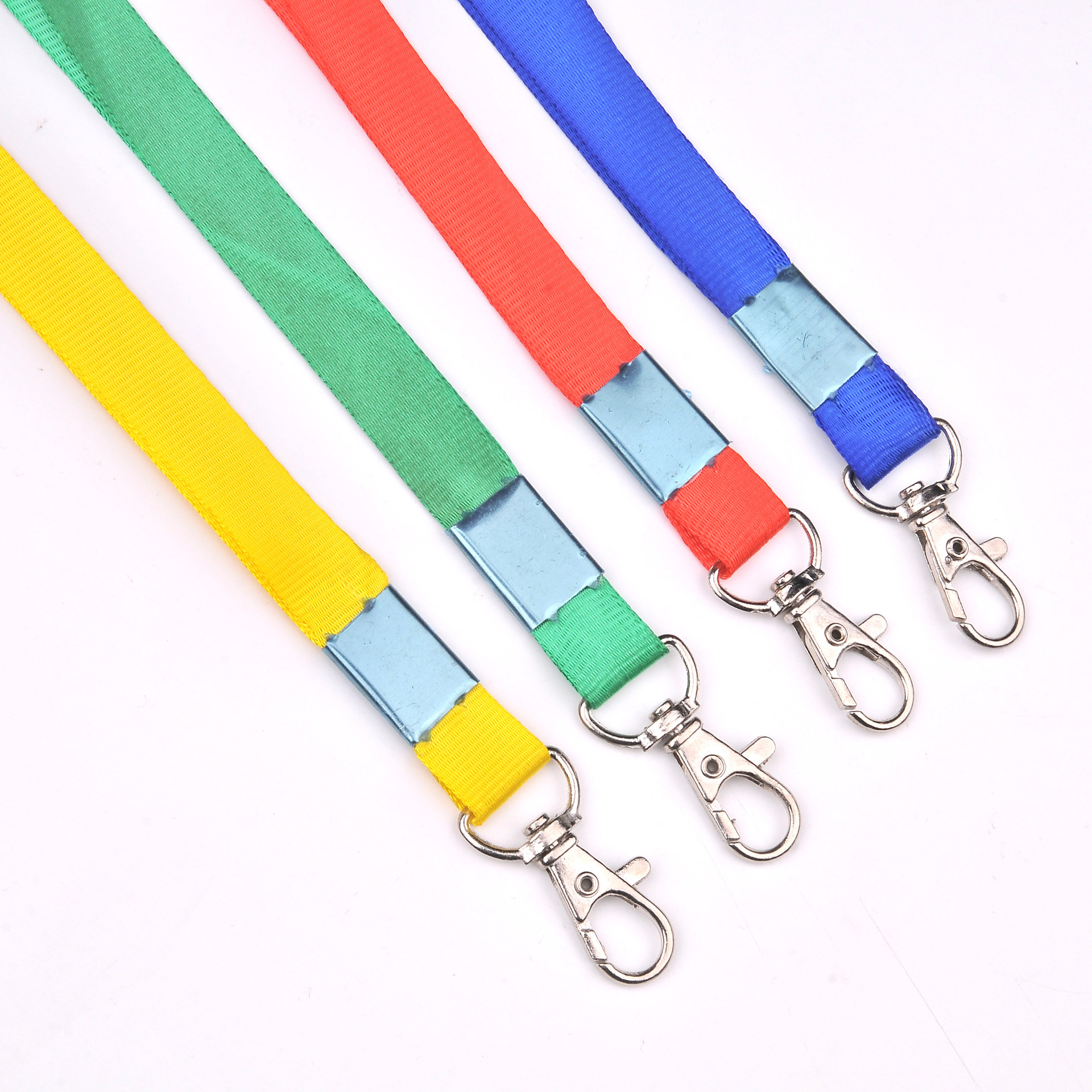 1.5 ordinary Lobster hook certificate brand lanyard badge lanyard exhibition work permit student lanyard badge lanyard belt