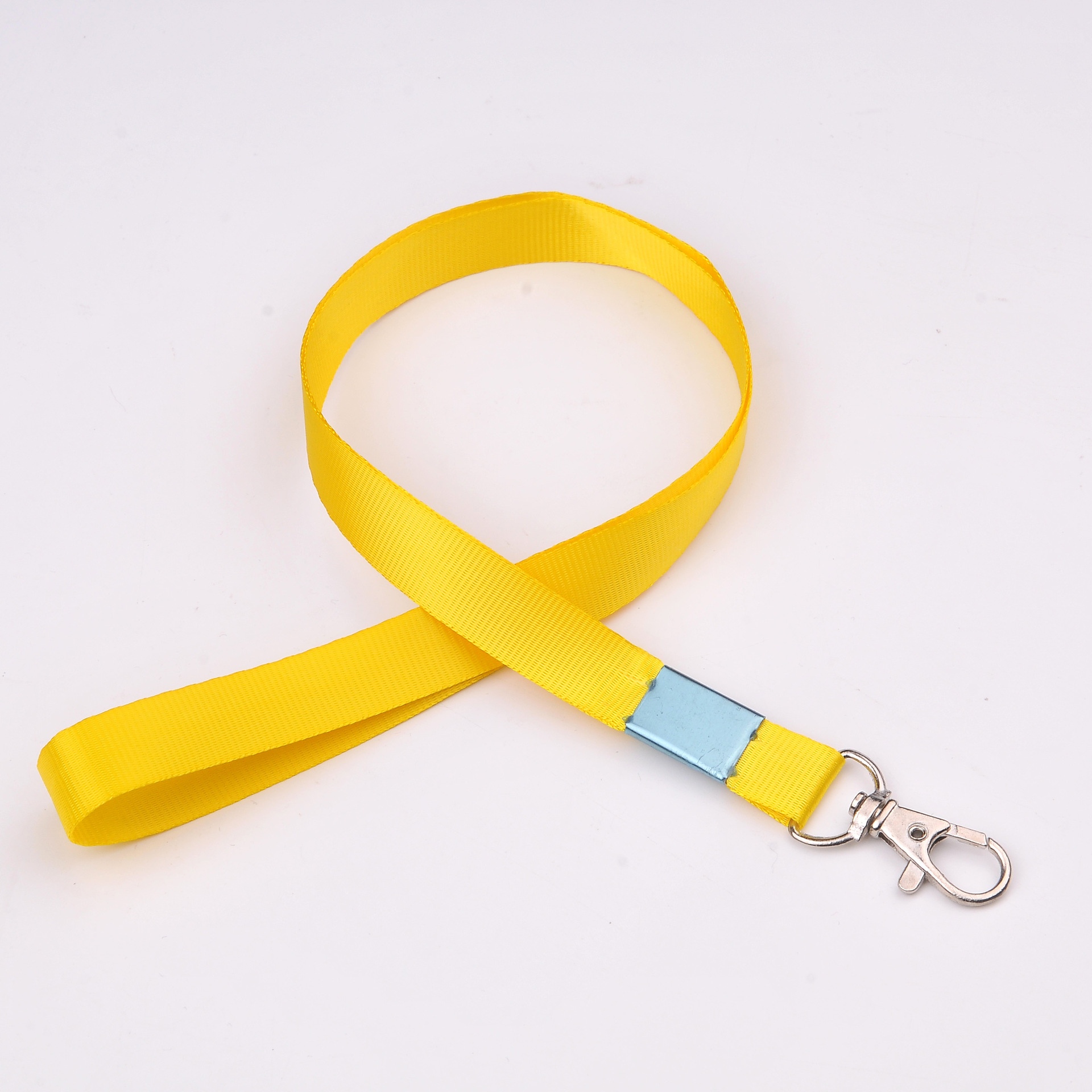 1.5 ordinary Lobster hook certificate brand lanyard badge lanyard exhibition work permit student lanyard badge lanyard belt