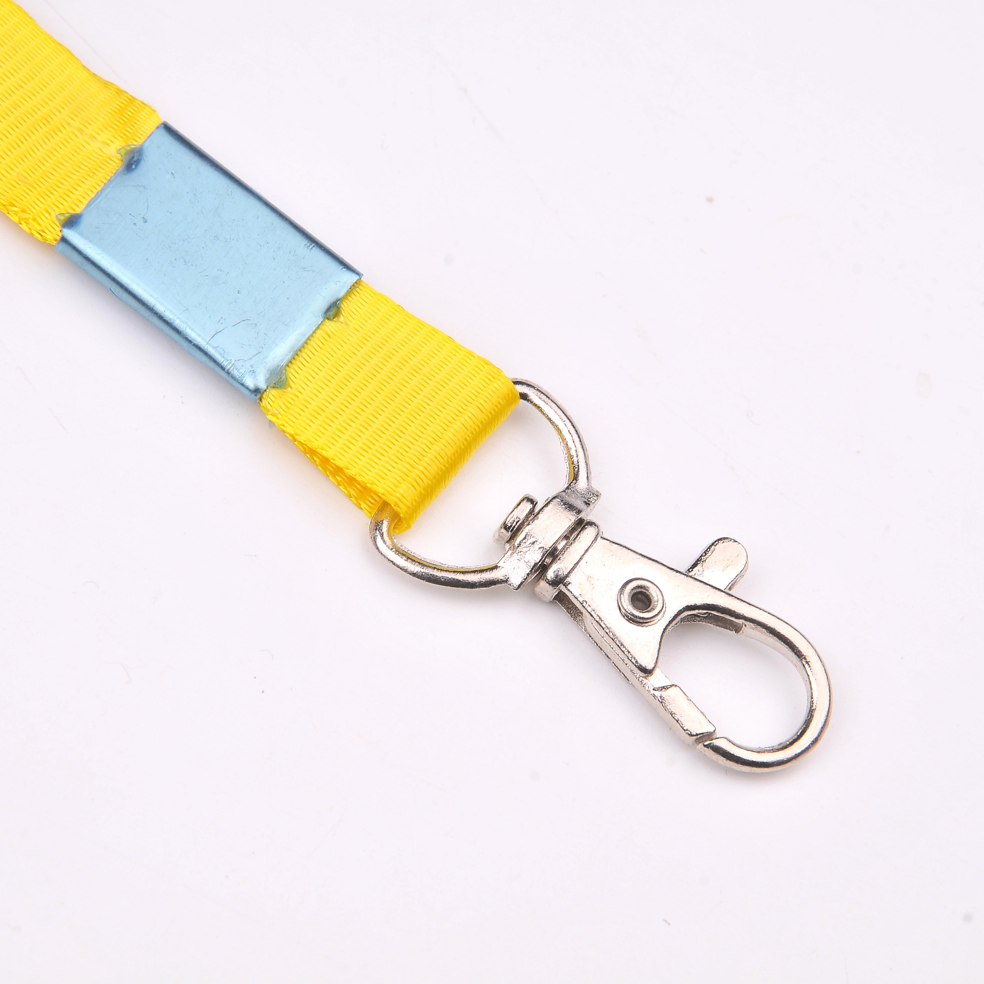 1.5 ordinary Lobster hook certificate brand lanyard badge lanyard exhibition work permit student lanyard badge lanyard belt