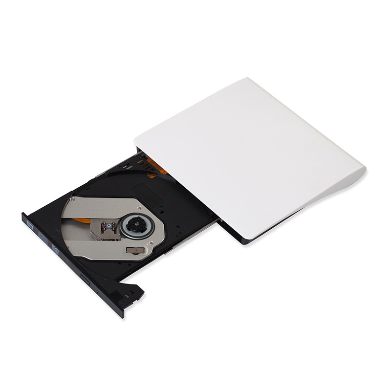 Brushed 12.7mm optical drive kit external USB optical drive Box drive-free universal optical drive external box manufacturer