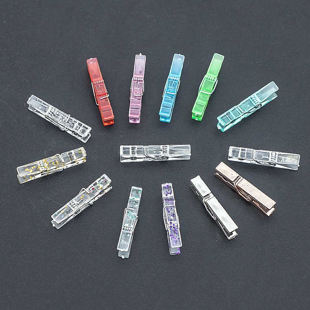 Маленькая клипса для лампы, цветной аксессуар для лампы, фотоклипса для праздников