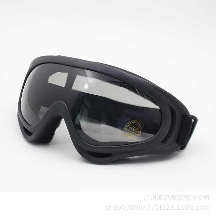 Cross-Border Wholesale Sports Tactical Glasses Dustproof Off-Road Desert Glasses X400 Military Fan Glasses Tactical Goggles
