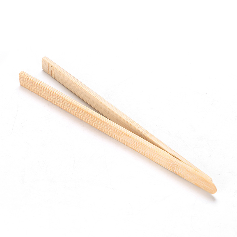 Bamboo Tea Tongs, Black Sandalwood Tea Leaf Tongs, Chicken Wing Wood Tea Cup Tongs, Tweezers, Straight Tongs, Curved Tongs, Logo Marking Accessories