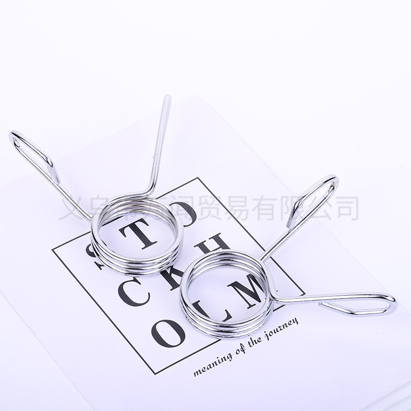 Special Spring Clip for Dumbbells, Spring Clamp for Olympic Bar, Anti-Loosening Clamp for Barbell Bar, Hot-Selling Cross-Border Product