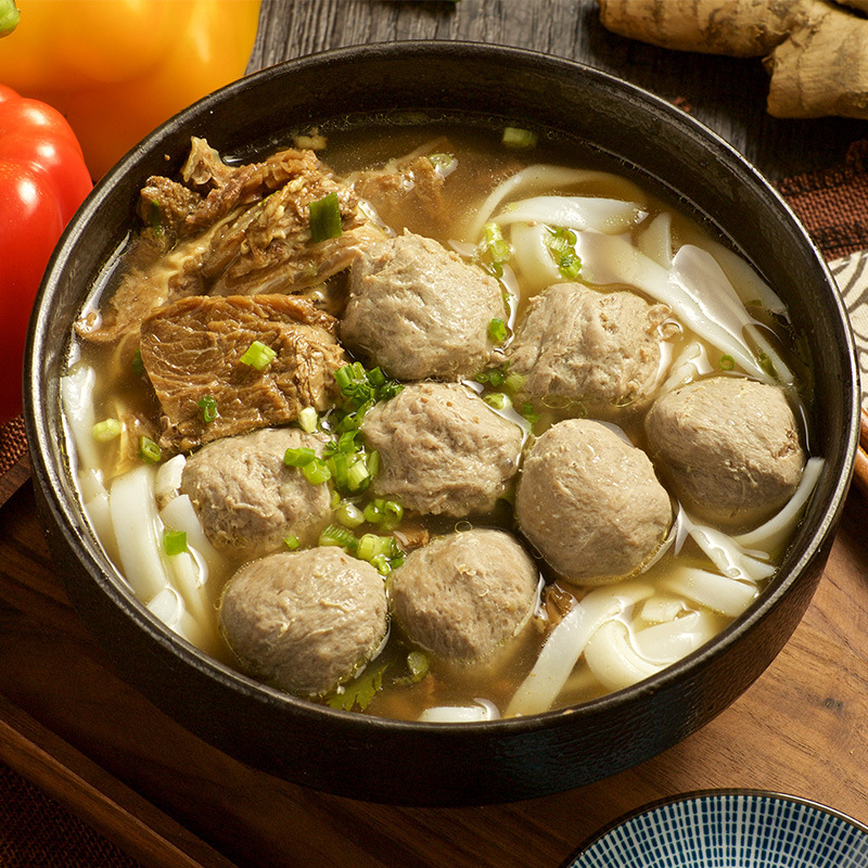 Chaoshan specialty quick-frozen beef balls beef tendon balls Shanwei factory wholesale hot pot spicy hot pot Guandong cooked ingredients commercial use