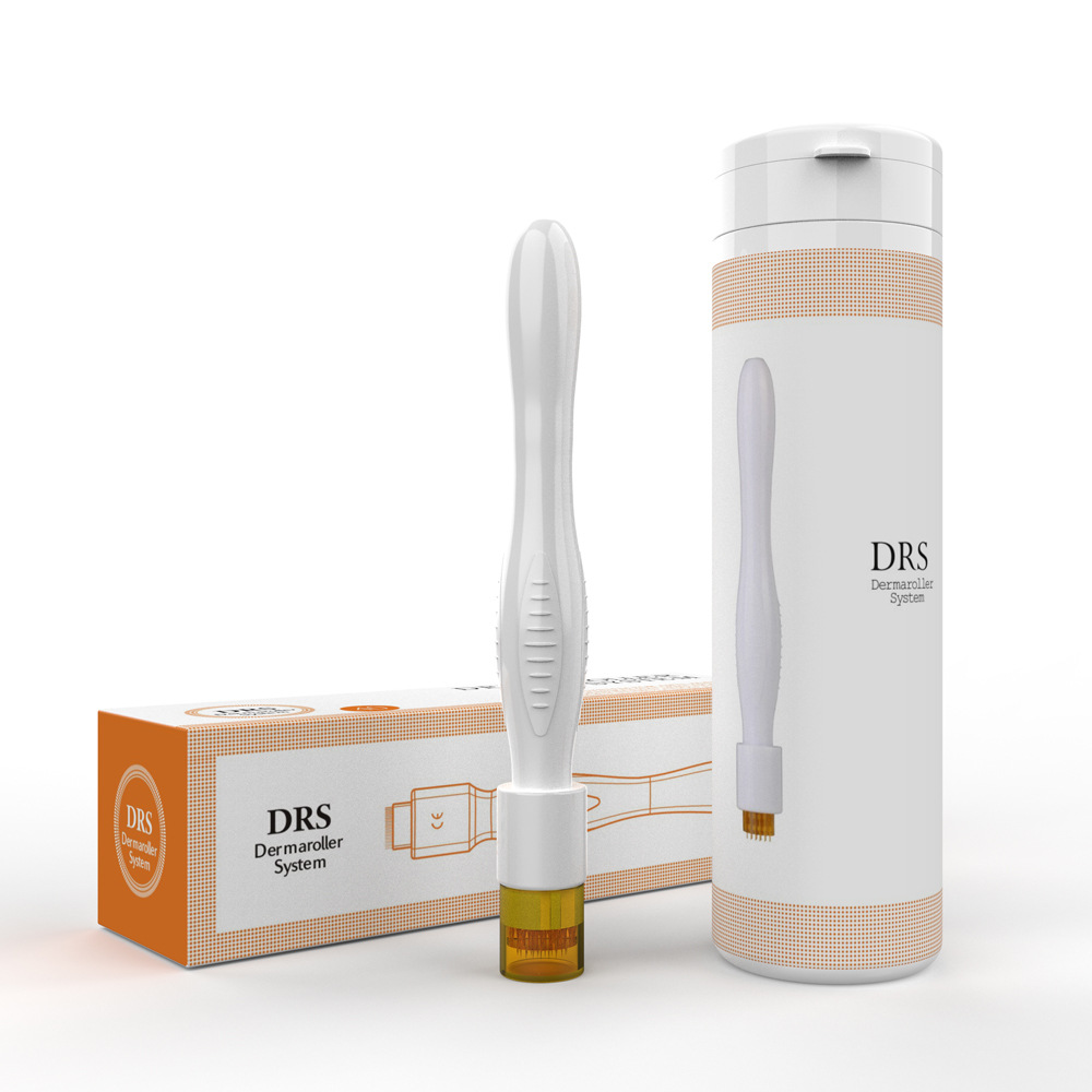 Микронедликовый штамп для ухода за лицом, титановые иглы, оптовая продажа