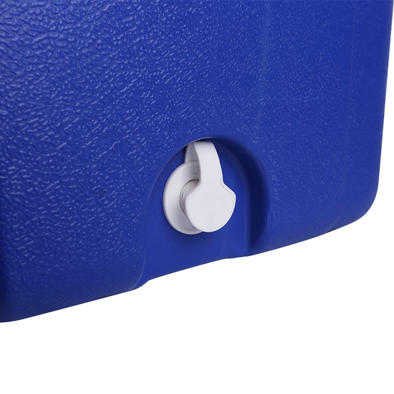 50L 50L food incubator cold and warm car refrigerated outdoor cold chain transport fresh-keeping box EPS ice bucket