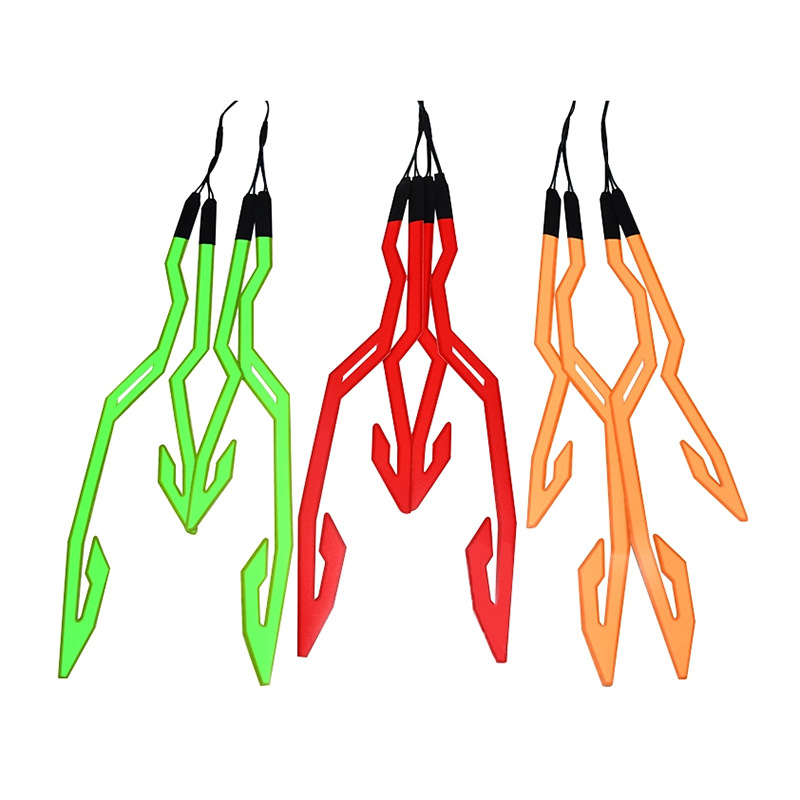 Manufacturers supply helmet luminous strip luminous helmet strip Amazon motorcycle helmet luminous light strip cross-border e-commerce