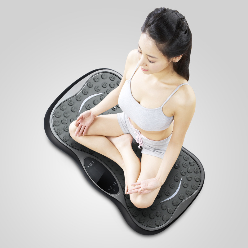 Shake machine fat shaker Bluetooth music vibration body shaping belt vibration plate abdominal meat shaker cross-border e-commerce