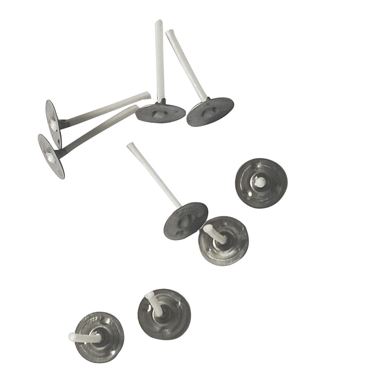 4 hours butter lamp core source manufacturer cotton wax core diy tightly woven tea wax core wick