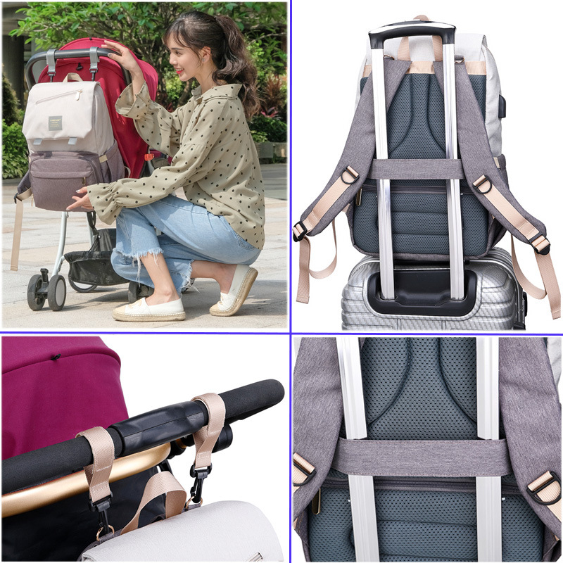 Maternity Bag, Mommy Bag, Multifunctional Shoulder Mother and Baby Bag, 2025 New Mommy Bag, Waterproof Mommy Bag, Outing Backpack