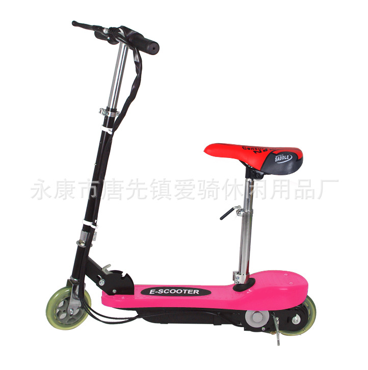 Small Surfing Mini Electric Scooter Foldable Electric Car Children's Toy Car Balance Car Bicycle