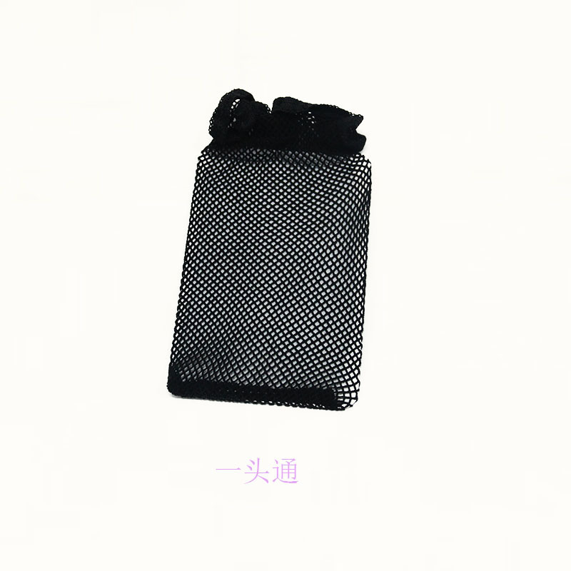 Long hair, one end, two ends, hair net, wig, hair net, export to Europe and America, foreign trade supply, 15cm and 18cm headgear