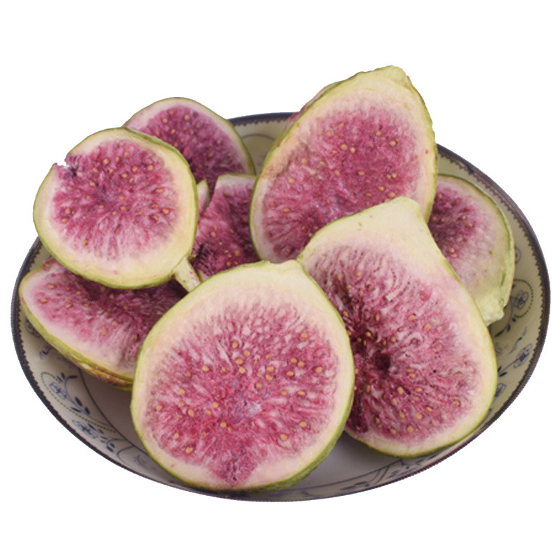 Freeze-dried dried fruit 500g fruit crisp Weihai specialty green Peel big fig baking raw materials bulk wholesale