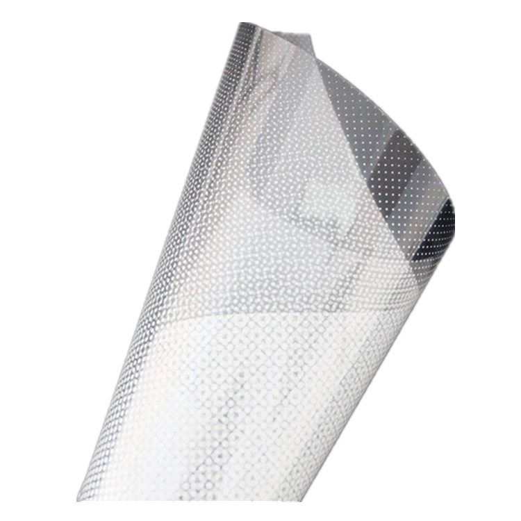 3D laser glue-free electrostatic glass film transparent opaque small ice glass window stickers wholesale electrostatic stickers