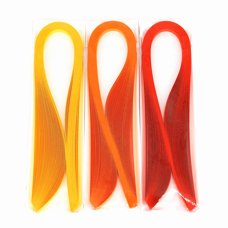 Powerful Brand wholesale thousands of color paper strip 2mm3mm5mm monochrome paper strip color dandy paper color paper