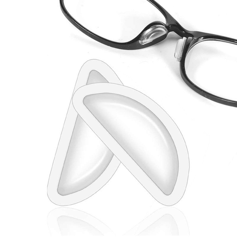 Новые силиконовые подушки для носа, нескользящие, аксессуары для очков