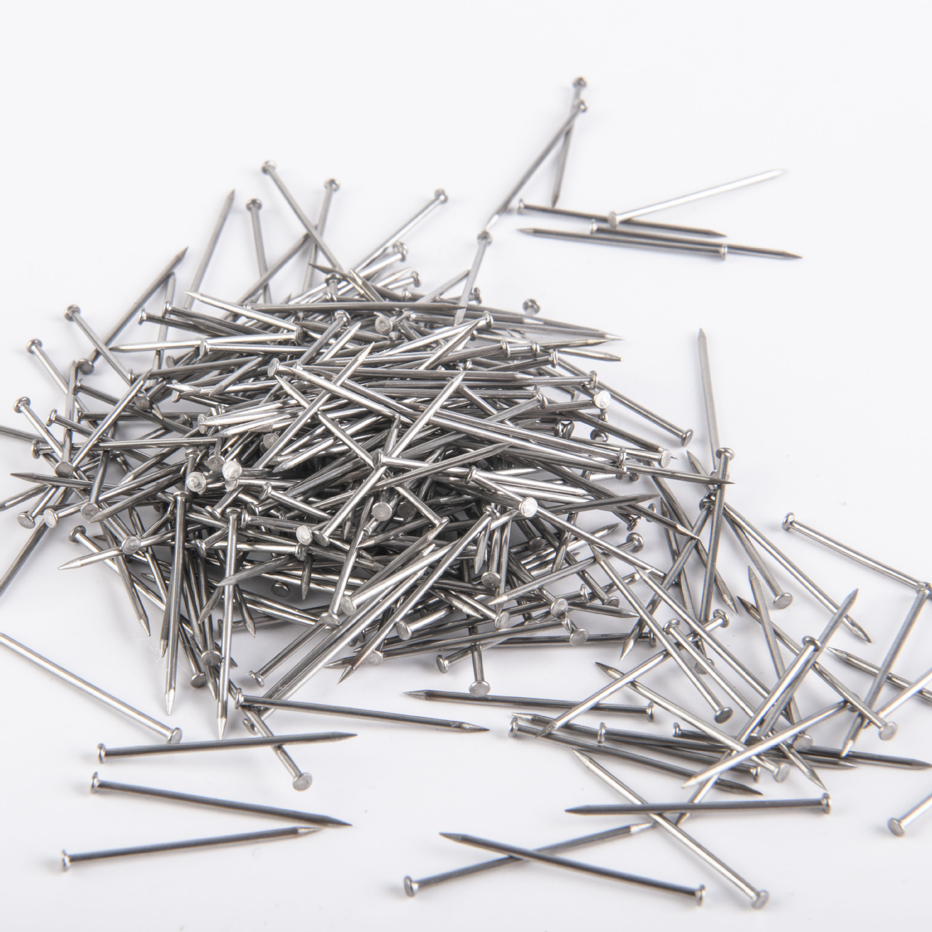 Stainless Steel Needle 304 Non-Standard Steel Nail Positioning Needle Flat Cap Grinding Round Tip 1.0*25 Cork Board Pin Fixing Needle