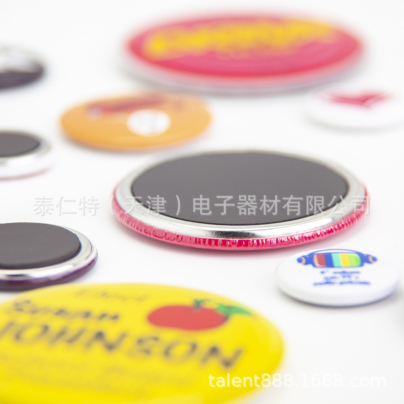 Прямые поставки с фабрики жестяная мягкая магнитная наклейка для холодильника