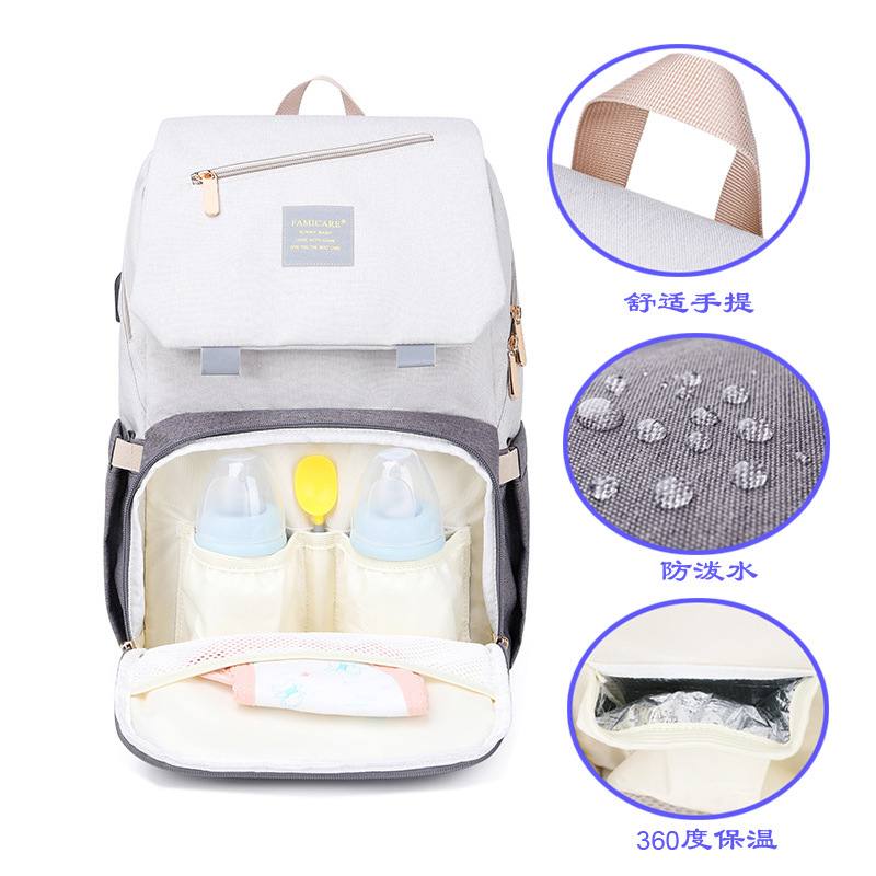 Maternity Bag, Mommy Bag, Multifunctional Shoulder Mother and Baby Bag, 2025 New Mommy Bag, Waterproof Mommy Bag, Outing Backpack