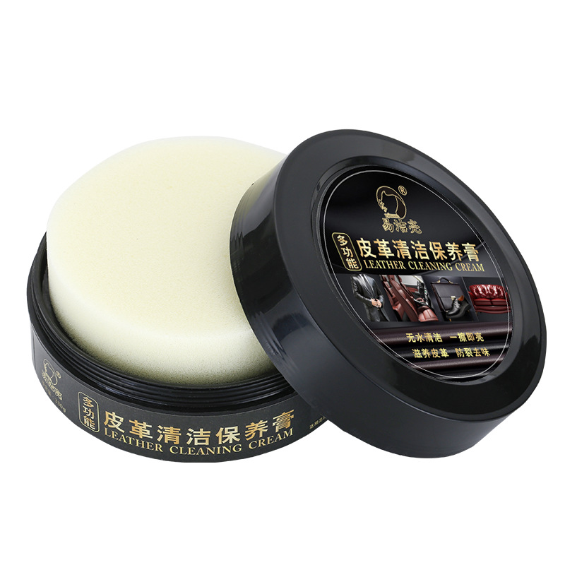 Cleaning cream manufacturers wholesale easy clean bright multi-functional leather cleaning and maintenance cream leather sofa bag care cream