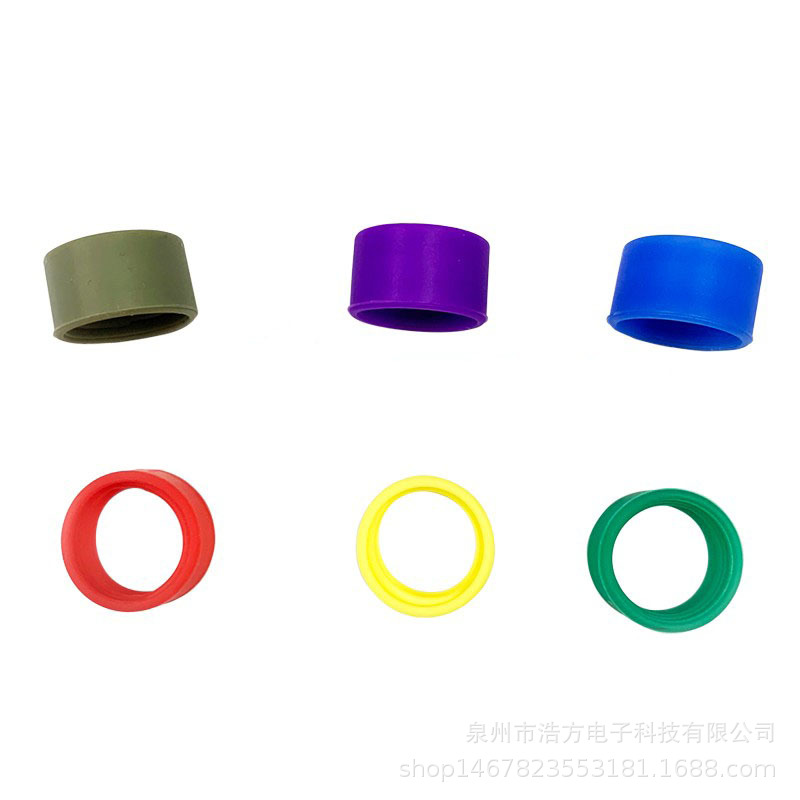 Walkie-talkie antenna color ring mark adapted to walkie-talkie P8668i/P8668/SL1M/P6600/P6620i