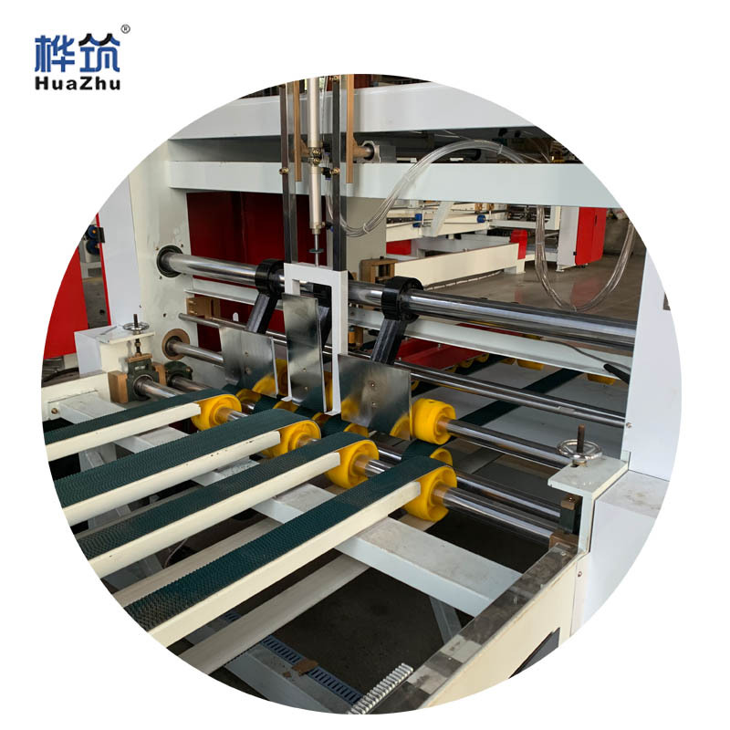 Fully Automatic Carton Sealing Machine Customized Carton Factory Corrugated Cardboard Glue Box Sealing Machine High-Speed Carton Sealing Machine Equipment