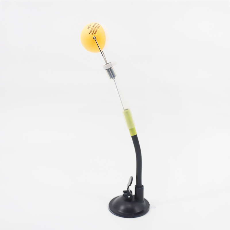 New station table tennis ball training device training device technique coordination practice styling device suction cup practical version