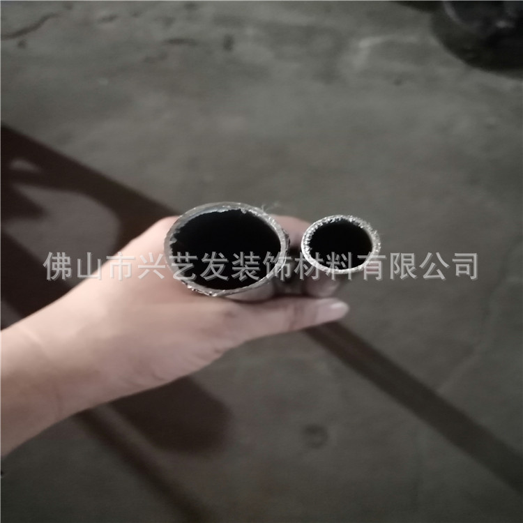 201 Stainless Steel Shrink Tube Awl Tube Kitchen Utensils Spatula and Other Stainless Steel Single-Head Awl Tube Corrosion-Resistant