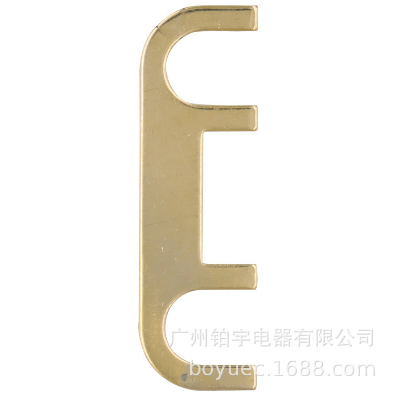 Factory promotion thickened pure copper gold-plated speaker wiring connector speaker junction box accessories