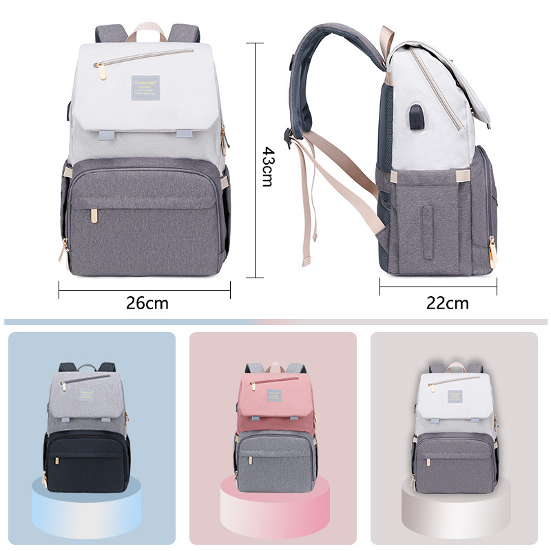 Maternity Bag, Mommy Bag, Multifunctional Shoulder Mother and Baby Bag, 2025 New Mommy Bag, Waterproof Mommy Bag, Outing Backpack